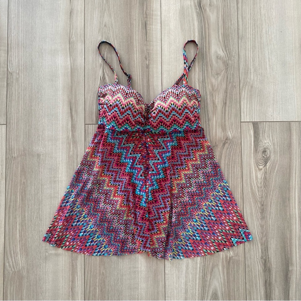 Colorful Patterned Top